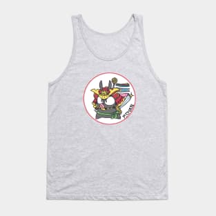 P-Chan Warrior Tank Top